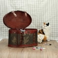 thumbnail image 3 of Storage Box, Dust-free Cake Container, for Tea Jewelry Organizer Tidy Desktop, 3 of 8