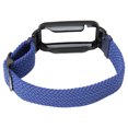 thumbnail image 1 of Braided  Strap, for Mi Band 7 Pro Adjustable Elastic Nylon  Wristband with Protective Frame, 1 of 8