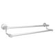 thumbnail image 4 of Toallero de baño doble, toallero de baño, toallero de pared de aluminio, toallero de pared diseñado para profesionales, 4 of 12