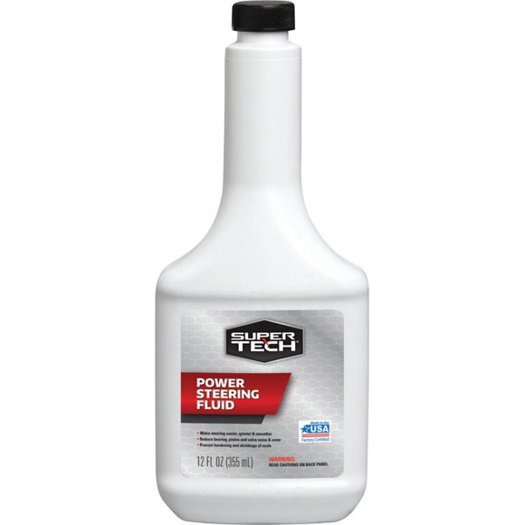 Red Power Steering Fluid