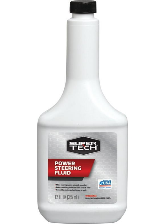 Power Steering Fluids in Automotive Fluids