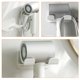 thumbnail image 5 of Soporte adhesivo de pared para secador de pelo, soporte para colgar en la pared para baño., 5 of 7