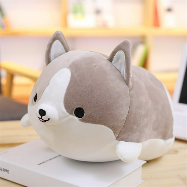 Steady Stuffed Animal Shiba Inu Plush Toy Anime Corgi Kawaii Plush Dog Soft  Pillow, Plush Toy Gifts for Boys Girls 