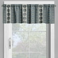 thumbnail image 2 of Ambesonne Mandala Window Valance, Paisley Star, 54" X 18", Grey Tan Beige, 2 of 5