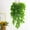 Green, variant on Ckraxd Artificial Green Wall Hanging Plant Decoration, Realistic Faux Vine for Home Decor, Indoor Plastic Flower for Stylish Wall Accent