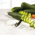 thumbnail image 4 of Piranha Spiral and V Tool Duo for Decorating Vegetables and Fruits, 4 of 4