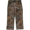 Realtree Xtra Boys' 5-Pocket Rinsed Pants, Camo