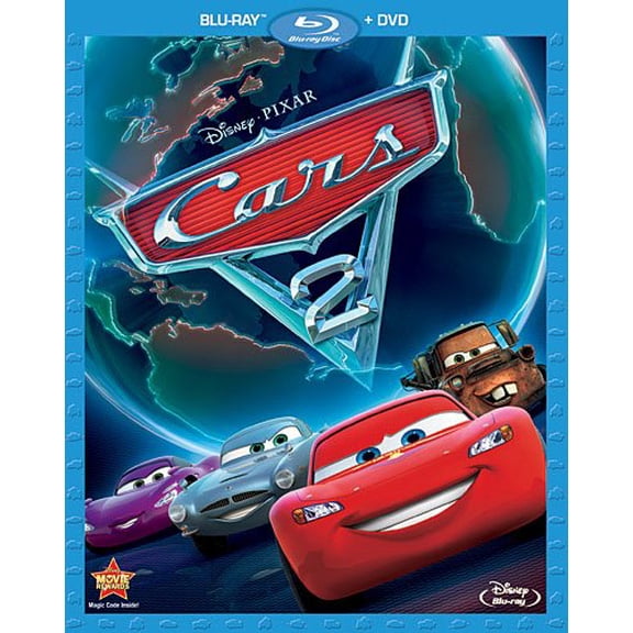 Cars 2 (Blu-ray   DVD)