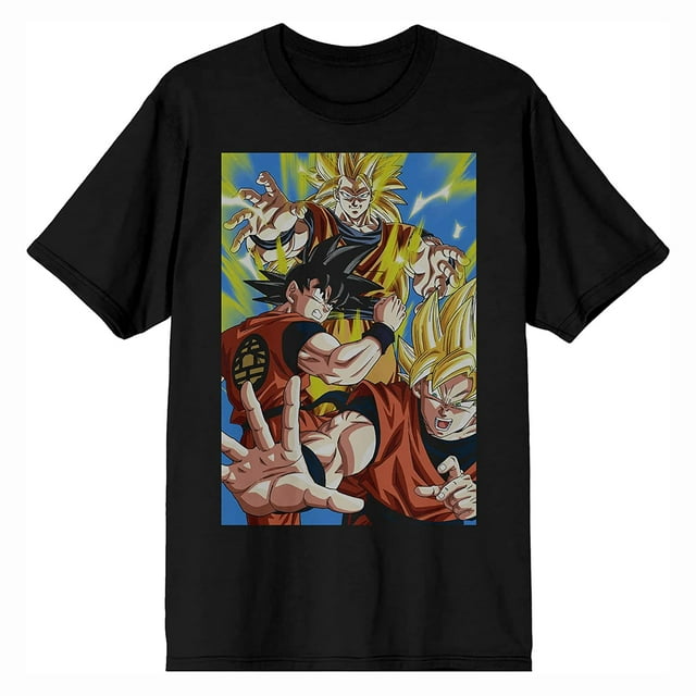 Dragon Ball Z T-Shirt Confettis RB / Adulte XXX-Grand