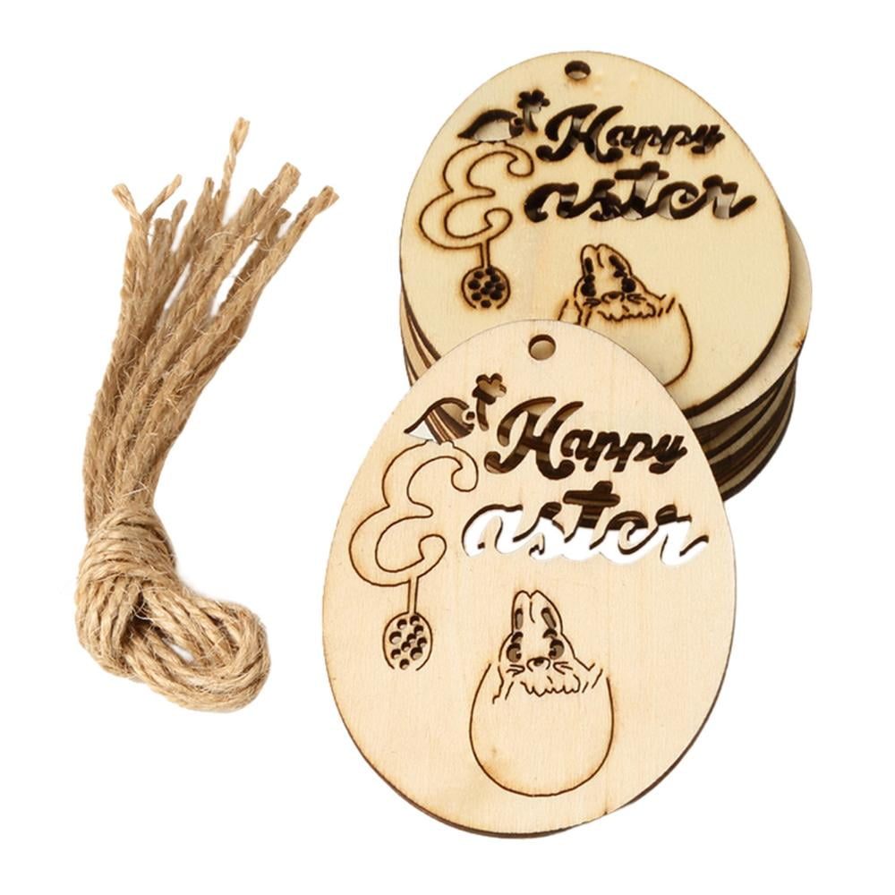 Happy Easter Bunny Rabbit with Egg Silver Plated Necklace Message Card Gift 
