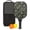 Black-5, variant on Pickleball Paddles Set Of 1, Fiberglass Surface, Camouflage Print, 1 Paddle, 2 Balls & Bag