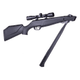 thumbnail image 3 of Crosman Shockwave Pellet Air Rifle Nitro Gas Piston with Scope, .22 Caliber, 950fps, Break Barrel, Black, 3 of 8