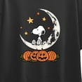 thumbnail image 3 of Peanuts - Snoopy Halloween Moon - Youth Girls Boxy T-Shirt, 3 of 6