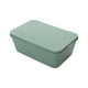 thumbnail image 2 of Organizadores de armario y almacenamiento, lonchera portátil Simples, lonchera, contenedor de almacenamiento de alimentos con tapa, recipiente hermético para la preparación de alimentos, para el hogar, 2 of 7