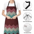 thumbnail image 6 of Naloa fall leaf Element Apron Kitchen Aprons with Pockets for Women Men Chef, 6 of 8