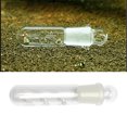 thumbnail image 4 of Methold Receptor de plagas, pecera profesional de cristal transparente, acuario, pez muerto, carne, tubo de comida, equipo de captura de Herramientas de limpieza de acuarios 3 agujeros, 4 of 6