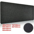 thumbnail image 5 of Home Office Gaming Accessories Stain Resistant Large Size Laptop Table Mat Wool Felt Mouse Pad Computer Desk Protector Keyboard Mice Mat LIGHT GRAY 260X210MM, 5 of 7