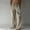 Khaki, variant on EGNMCR Men's Lightweight Pants, Cargo Pants Men, Linen Pants Men, Mens Casual Loose Fit Elastic Waist Pants Men's Summer Cotton And Wide Leg Pants Printed Lace Up Sports Pants Casual Pants Men Pants