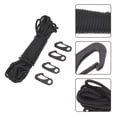 thumbnail image 6 of WEAVILUX 1Set Black Multi Functional Braided Cotton Rope for Flagpole and Bundling, 6 of 6
