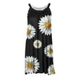 thumbnail image 4 of IROINNID Women's Shift Dress Summer Comfortable Fashion Loose Sleeveless Dress Prints Drop Waist Dress, 4 of 4