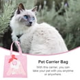 thumbnail image 4 of UPOUART Multi Function Cat Bag Cat Carrier Bag Portable Canvas 1Pcs for Walking, 4 of 8