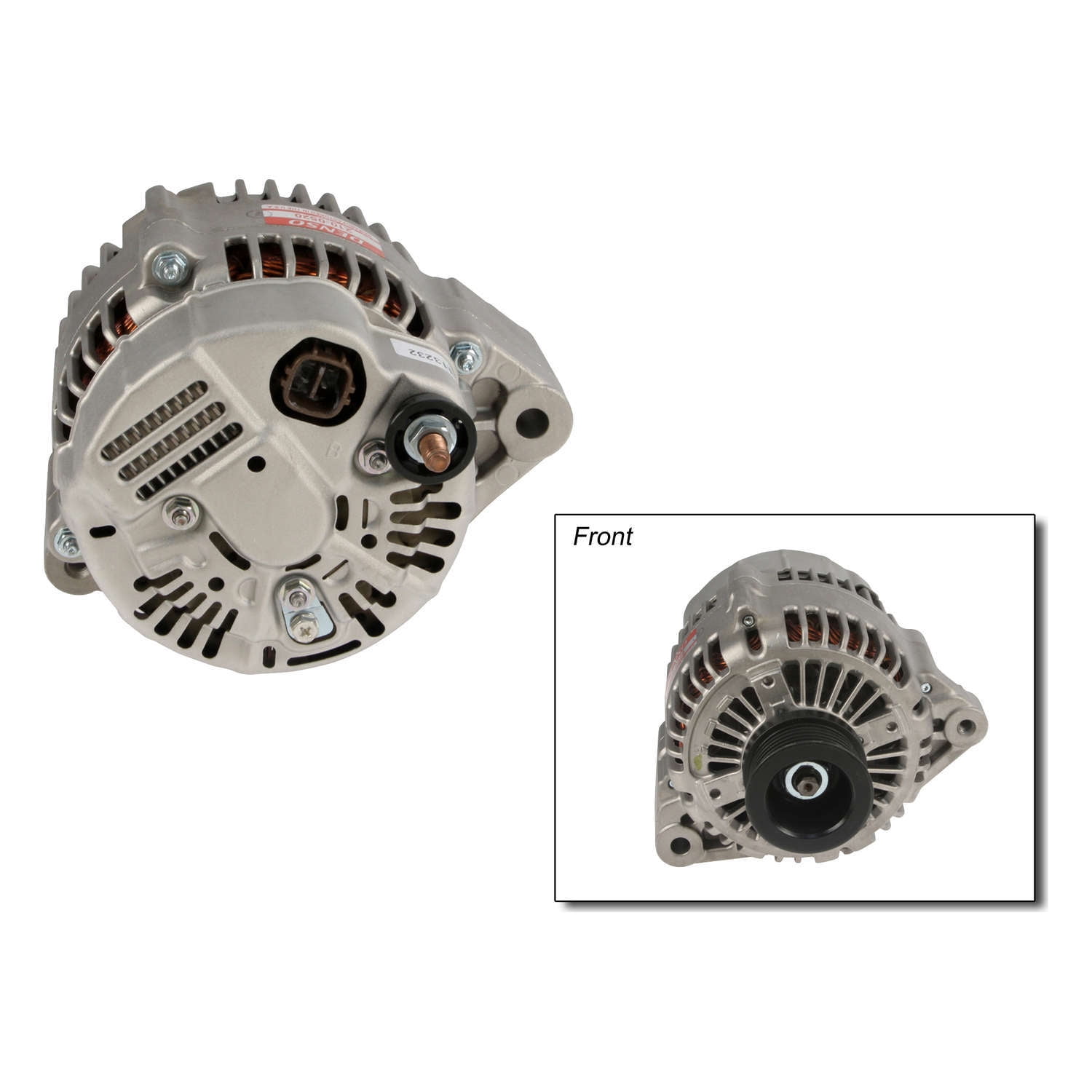 Remanufactured Denso 210-0520 Alternator Fits 2004 Jaguar X-Type