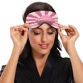 thumbnail image 4 of IAUYY Sleep Mask, Super Soft Eye Masks with Adjustable Strap, Lightweight Comfortable Blindfold,Perfect Blocks Light for Men Women Pink Cupcakes, 4 of 7