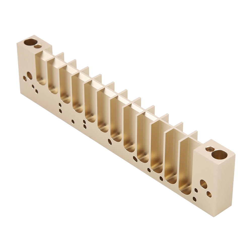 LYUMO Aluminum Alloy Metal Harmonica Comb Replacement Part for HOHNER