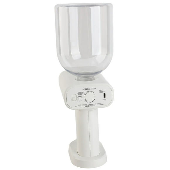 Handheld Fogger Machine, Two Hole Handheld Electric Fogger Machine Fine Atomization 2m Range for Living Room