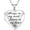 Always on My Mind Forever in My Heart, variant on Love Heart Locket Necklace That Holds Pictures, Initial Alphabet A-Z Photo Lockets