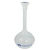 Laboratory Clear White Plastic Volumetric Measuring Flask 1000ml