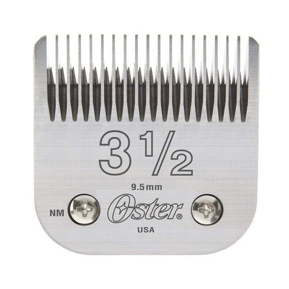 Oster Professional 76918-146 Replacement Clipper Blade for Classic 76/Star-Teq/Power-Teq, Size 3-1/2