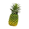 thumbnail image 4 of Figura de piña artificial, adorno de piña, regalo realista, decoración de frutas 10cmx24cm, 4 of 9