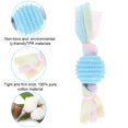 thumbnail image 4 of Dog Chew Toys for Aggressive Chewers 7pcs Dog Puppies Teething Chewing Toy Set with Ball and Washable Colorful Ropes Durable Interactive Pet Tooth Cleaning Toys for Small and Medium Dogs, 4 of 7