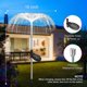 thumbnail image 2 of Solar Garden Light Jellyfish Light Garden Yard Decorative Light Warm White*1pcs, 2 of 3