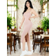 thumbnail image 2 of Vestido De Mujer Midi Casual Stretch Para Diario Y Salida, 2 of 5