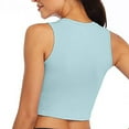 thumbnail image 4 of Viikei Womens Tank Top Camisoles for Women Plus Workout Tops for Cropped Tops Dance Tops Sport Yoga Shirts, 4 of 6