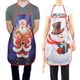 thumbnail image 4 of Delantal de cocina navideño Ounissouiy para mujeres y hombres 50x70cm, 4 of 6