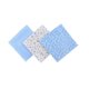 thumbnail image 3 of 2 Packs Bulk Fabric Floral Cotton Fabric Floral Bed Sheets Cotton Quilting Fabric Flowers Fabric Sheets Sewing Fabric Squares, 3 of 3
