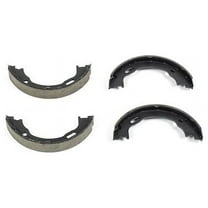 Rear Brake Shoe Set - Compatible with 2006 - 2021 Dodge Charger 2007 2008 2009 2010 2011 2012 2013 2014 2015 2016 2017 2018 2019 2020