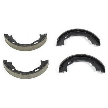 Rear Brake Shoe Set - Compatible with 2006 - 2021 Dodge Charger 2007 2008 2009 2010 2011 2012 2013 2014 2015 2016 2017 2018 2019 2020
