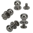 thumbnail image 4 of Copper Rivets, Round Head Nipple Nail Leather Rivets Fastener Chicago Screws Assorted Kit for Bags Shoes Decoration, 4 of 7