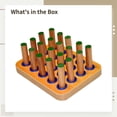 thumbnail image 2 of 20 Pegs Wooden Finger Board Stroke for Therapy and Rehabilitation, 2 of 4