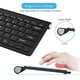 thumbnail image 2 of Wireless Keyboard and Mouse, Wireless Mouse and Keyboard Combo, 2.4GHz Silent Wireless Keyboard and Mouse Combo for PC Desktop, Laptop, Windows Systems, 2 of 4