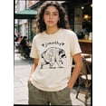 thumbnail image 3 of Jimothy Raccoon Shirt Animal Lover Shirts For Women Men Feral Tshirt, 3 of 6