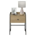 thumbnail image 4 of Novogratz Bushwick Nightstand, Natural, 4 of 14