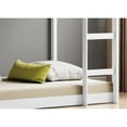 thumbnail image 4 of Themes and Rooms  Twin Over Twin Solid Wood Low Loft Bunk Bed Natural, 4 of 5