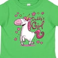 thumbnail image 4 of Inktastic Daddy's Girl Unicorn Girls Toddler T-Shirt, 4 of 5