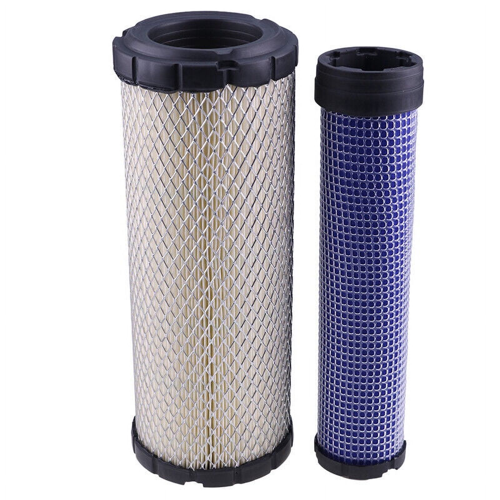 2-Pack Air Filter Kit For Kubota BX Series, RTV500/900, KTV900 – Outer & Inner, Russo 10-0213R1