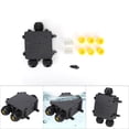 thumbnail image 3 of IP68 Waterproof Junction Box Outdoor Cable 3-Way Electrical Junction Box  Sealing Performance Fire and Flame Retardant, 3 of 8